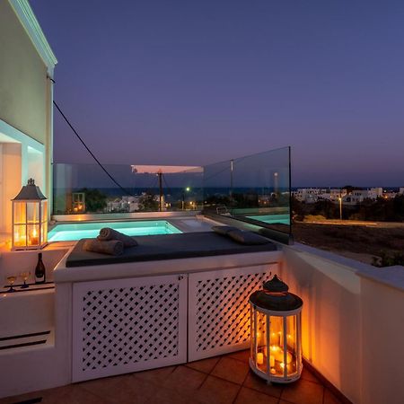 Anna'S Villa Монолитос Экстерьер фото