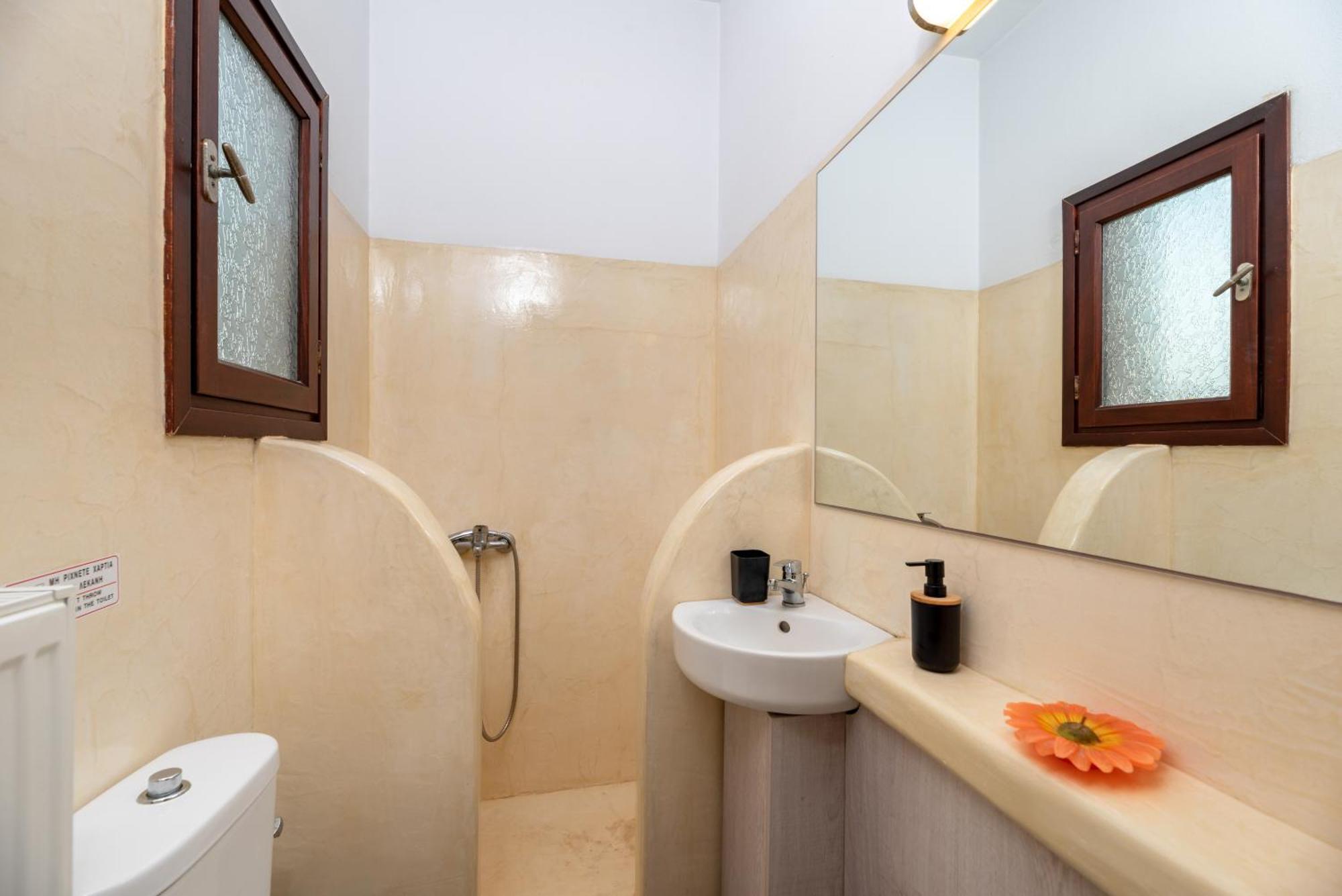 Anna'S Villa Монолитос Экстерьер фото