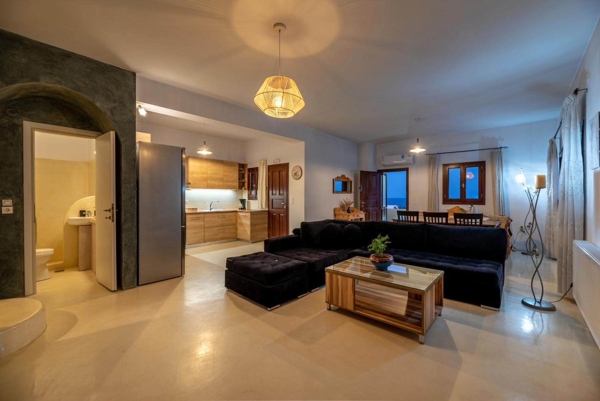Anna'S Villa Монолитос Экстерьер фото