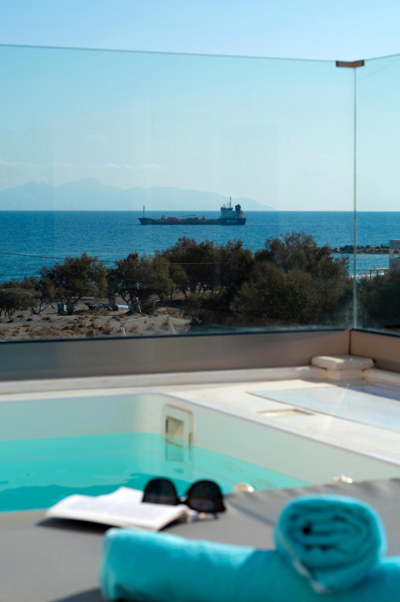Anna'S Villa Монолитос Экстерьер фото