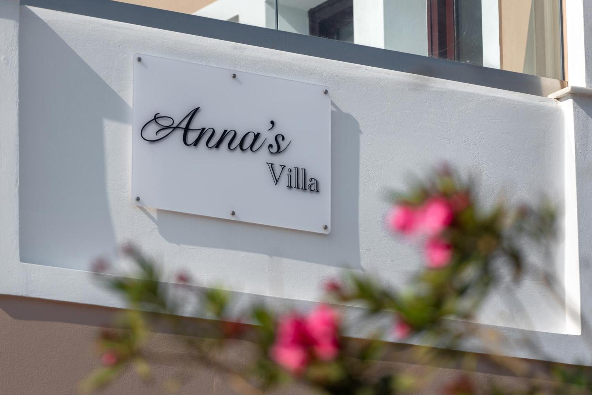 Anna'S Villa Монолитос Экстерьер фото