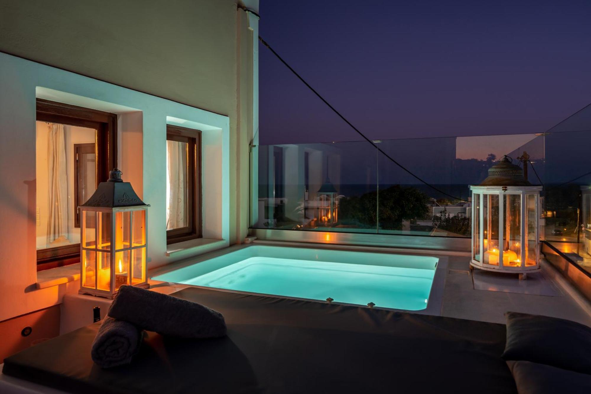 Anna'S Villa Монолитос Экстерьер фото
